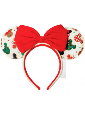 Diadema orejas Minnie & Mickey Galletas de Navidad