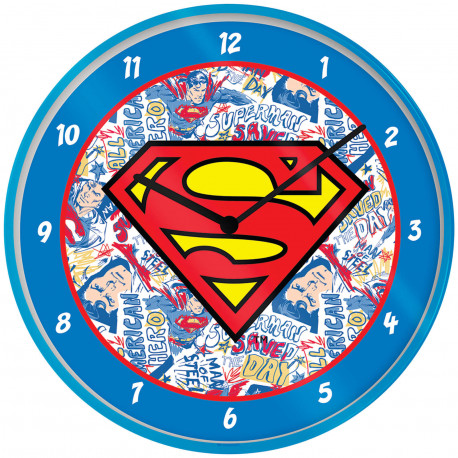 Reloj de Pared Superman