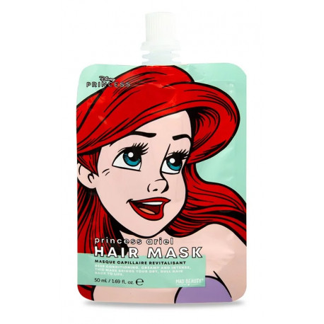 Mascarilla Capilar Princesa Ariel Disney