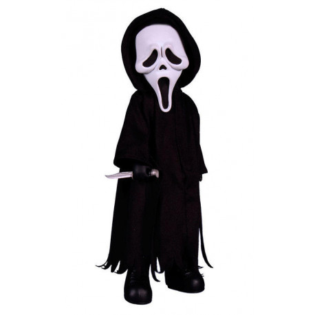 Muñeco Ghost Face 25 cm Scream Living Dead Dolls