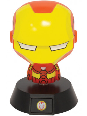 Mini lampe Iron Man Marvel Icon