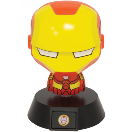 Lámpara Icon Marvel Iron Man