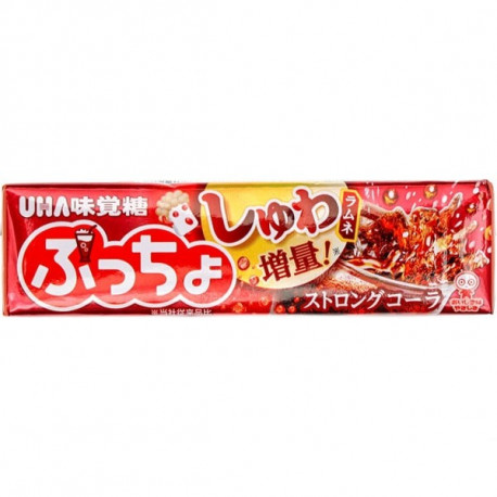 Caramelos blandos sabor cola Uha Puccho