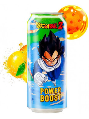 Bebida Energética Vegeta Power Boost Dragon Ball Z