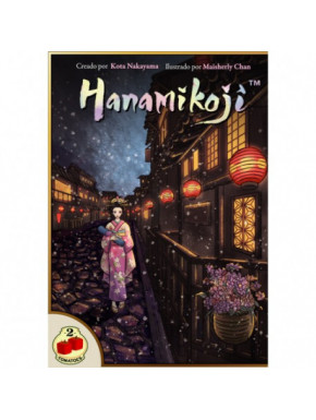 Juego de Cartas Hanamikoji