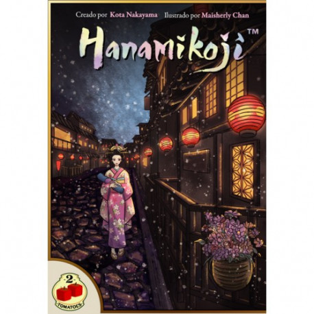 Juego de Cartas Hanamikoji