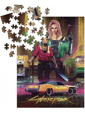 Puzzle CyberPunk 2077 1000 Piezas
