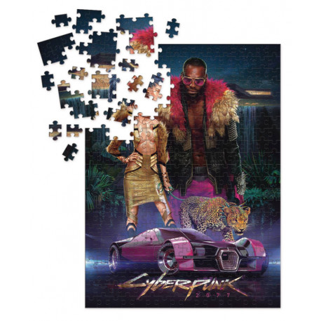 Puzzle CyberPunk 2077 1000 Piezas Neokitsch