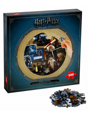 Puzzle Harry Potter La Piedra Filosofal 500 Piezas