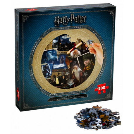 Puzzle Harry Potter La Piedra Filosofal 500 Piezas