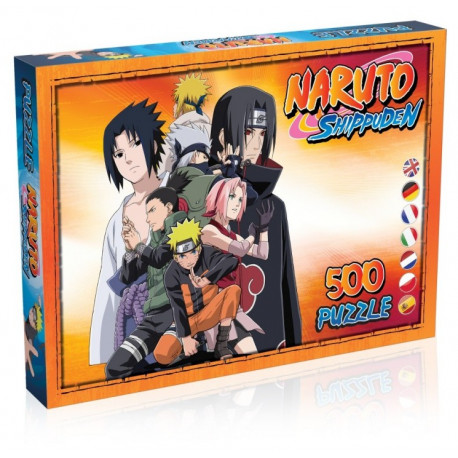 Puzzle Naruto Shippuden 500 Piezas
