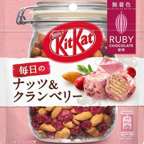 Mini Kit Kat Nueces Arándanos y Chocolate