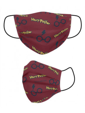 MASCARILLA HIGIÉNICA REUTILIZABLE HOMOLOGADA HARRY POTTER