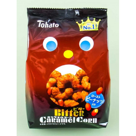 Snack de Maiz y Caramelo Tohato Bitter Caramel Corn