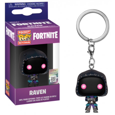 Fortnite Llavero Pocket POP! Vinyl Raven 4 cm