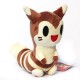 Brinquedo de pelúcia Pokemon Furret