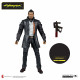 Figura de Takemura de Cyberpunk 2077 de 18 cm