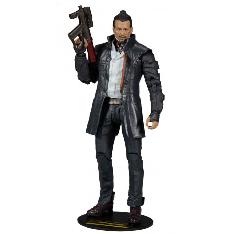 Figura de Takemura de Cyberpunk 2077 de 18 cm