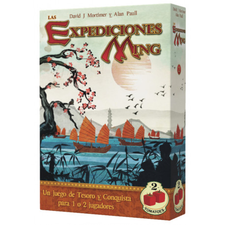Juego de Mesa Las Expediciones Ming