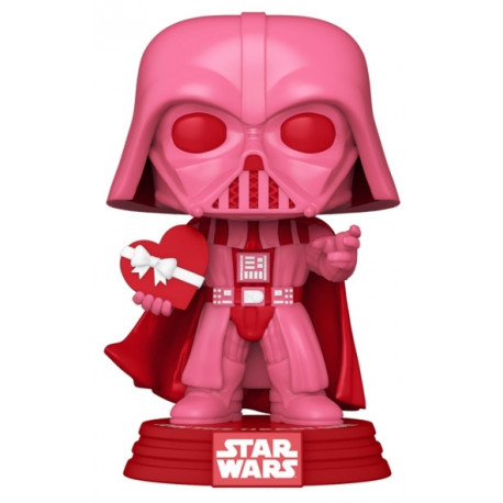 Funko POP! Figura Vader con Corazón Star Wars