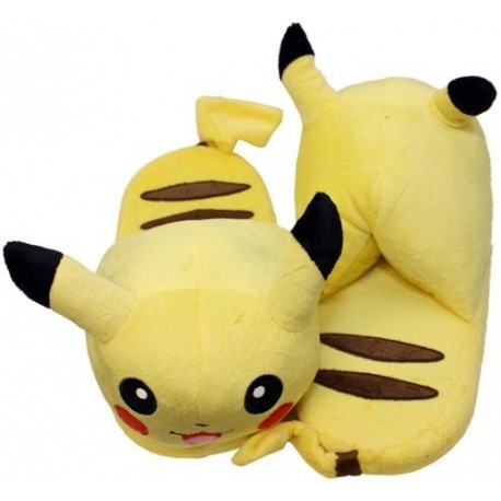 Open slippers Pikachu