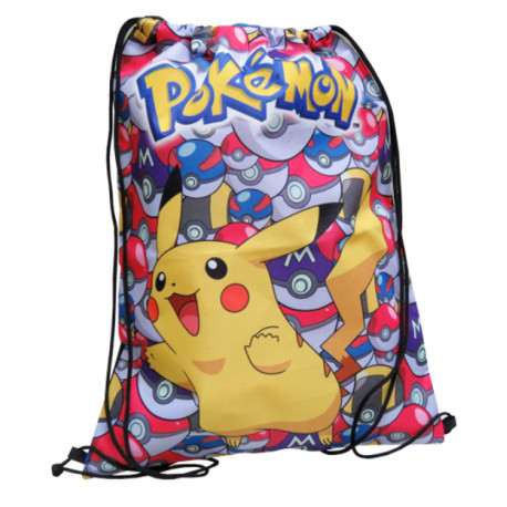 Saco Pokemon Pikachu 25cm