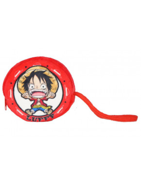 One Piece Llavero Monedero Luffy