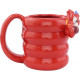 Taza 3D Mulán Mushu Disney