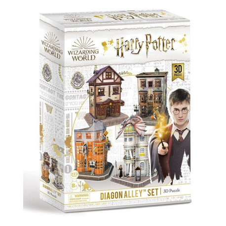Puzzle 3D Callejón Diagon Set (273 piezas) Harry Potter
