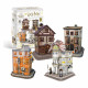 Puzzle 3D Callejón Diagon Set (273 piezas) Harry Potter