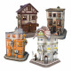 Puzzle 3D Callejón Diagon Set (273 piezas) Harry Potter