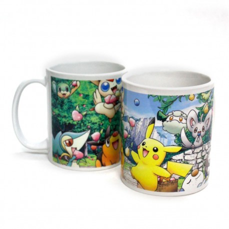 Coupe Pokemon Pêches