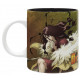 Taza Dr. Stone Tsukasa y Senku
