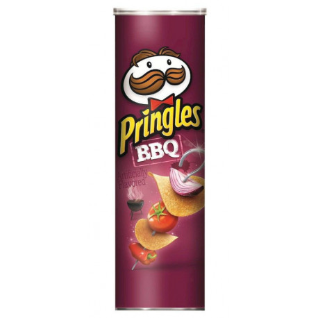 Pringles sabor Barbacoa Original