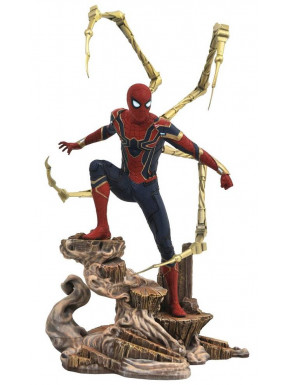 Figura Iron Spider-Man 23 cm Marvel