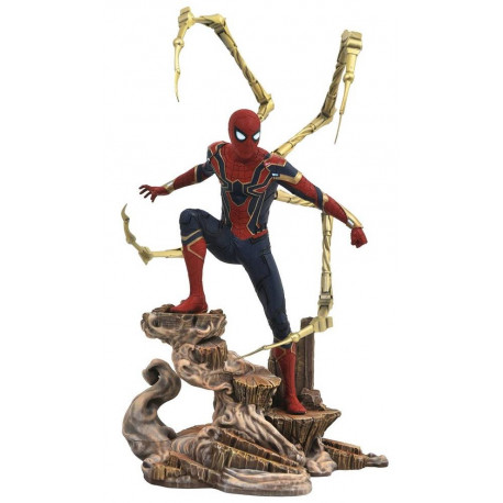 Figura Iron Spider-Man 23 cm Marvel