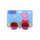 GAFAS DE SOL BRILLANTE PEPPA PIG