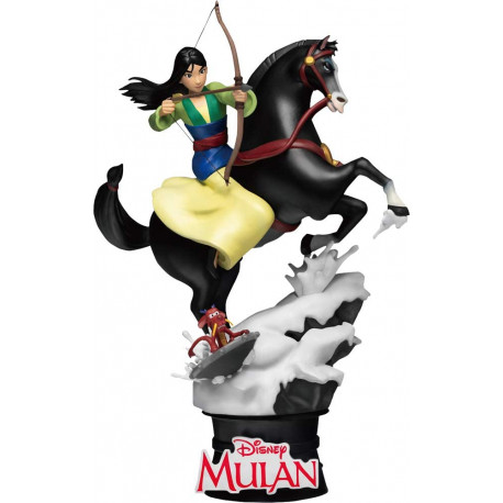 Figura Mulan Disney D-Stage