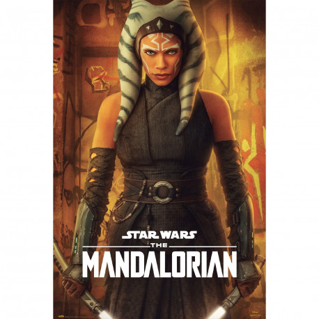Poster Ahsoka Tano The Mandalorian