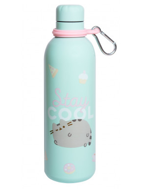 BOTELLA METÁLICA HOT&COLD 500ML PUSHEEN FOODIE