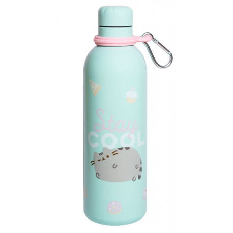 BOTELLA METÁLICA HOT&COLD 500ML PUSHEEN FOODIE