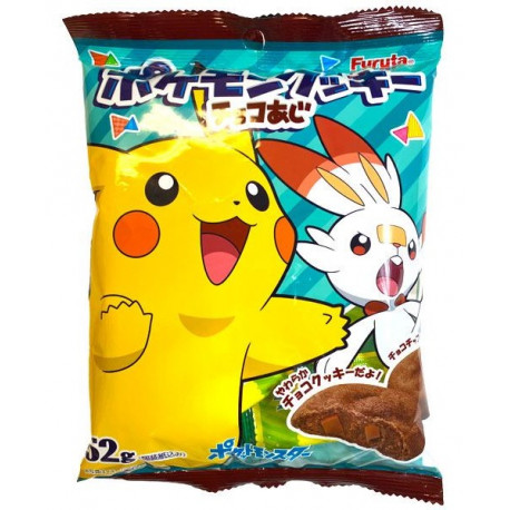 Cookies de chocolate Pokemon