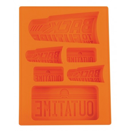 Stampo in Silicone Ritorno al Futuro