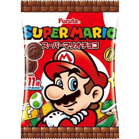 Galletas Super Mario Furuta