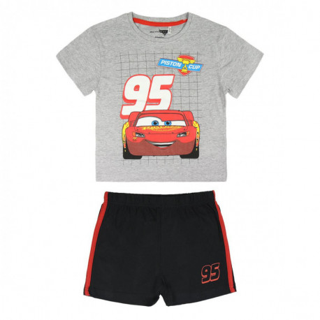 PIJAMA CORTO ALGODÓN SINGLE JERSEY CARS 3