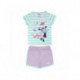 PIJAMA CORTO ALGODÓN SINGLE JERSEY VAMPIRINA