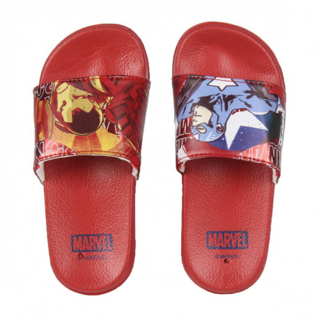 CHANCLAS PISCINA AVENGERS CAPITAN AMERICA