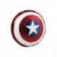 COJIN LENTEJUELAS AVENGERS CAPITAN AMERICA