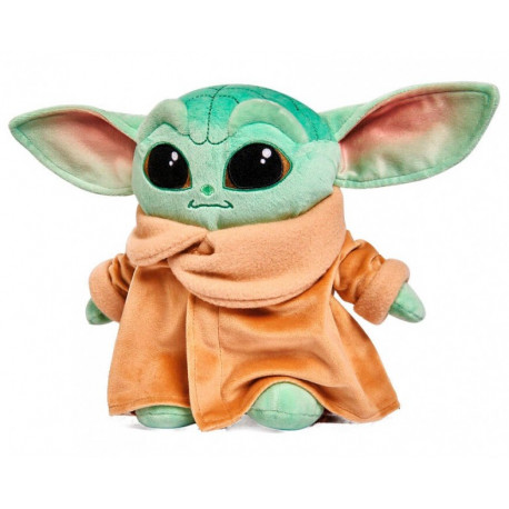 Peluche Baby Yoda 25 cm de The Mandalorian