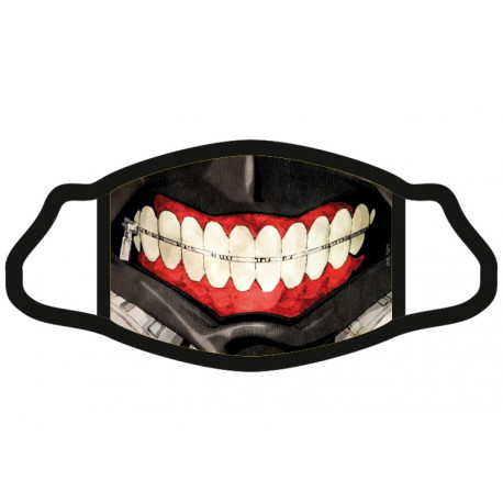 TOKYO GHOUL - Face cover - Kaneki's Mask
